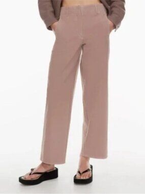 Aritzia Wilfred Free Ascendant Pant in Mauve